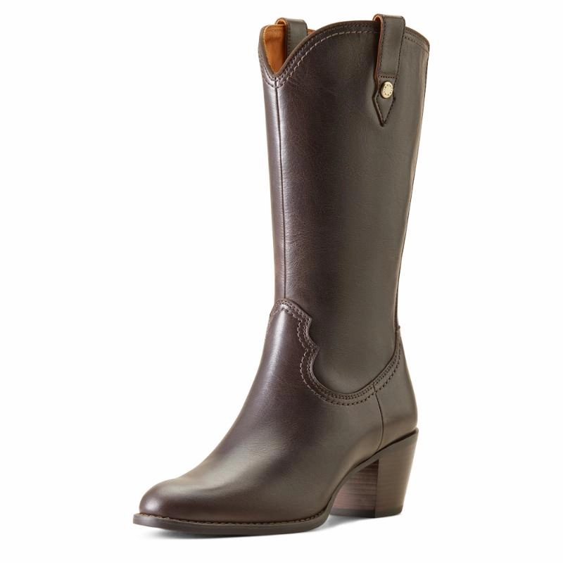 Trending Savings Now Daily Hot Deal Ariat Addison Ladies Boot - Chocolate Truffle