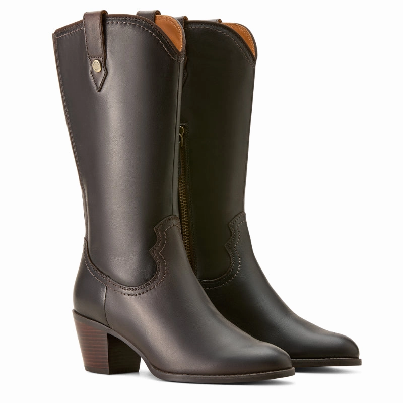 Ariat Addison Ladies Boot - Chocolate Truffle Best Price Online