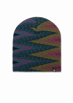 Dont Miss Out Chevron Midi Beanie
