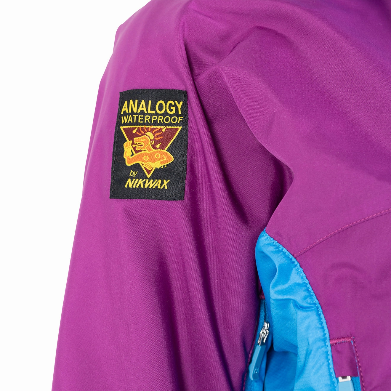 Paramo Womens Velez Jacket Foxglove / Neon Blue Trendy Picks Today Exclusive Deal Inside