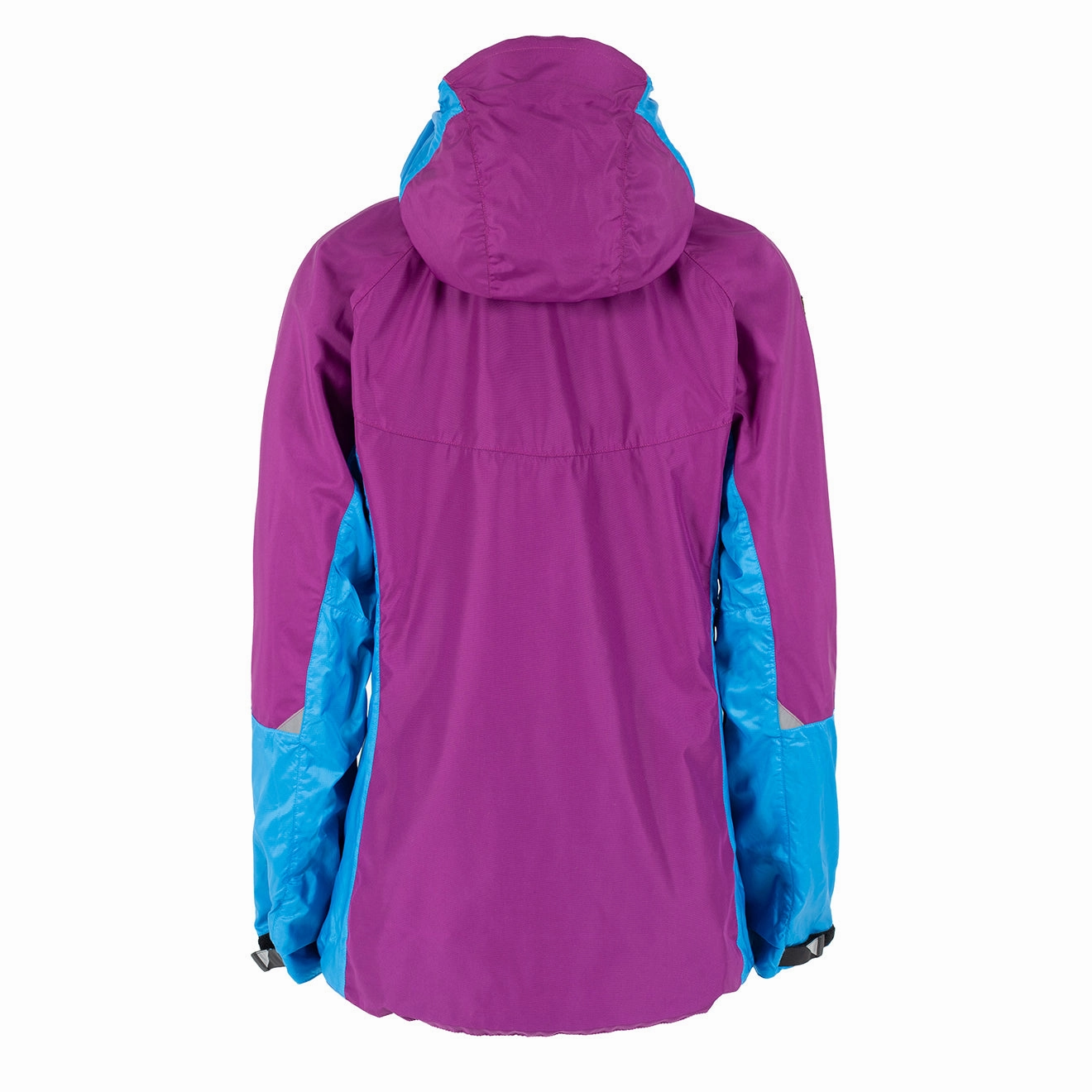 Paramo Womens Velez Jacket Foxglove / Neon Blue Grab It Before Gone