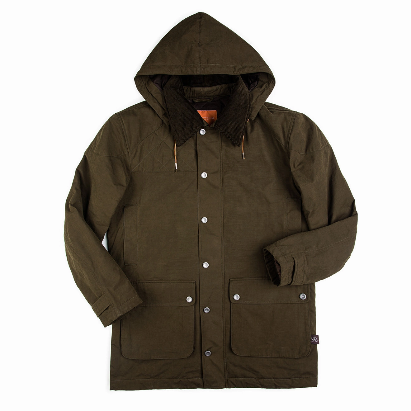 Westley Richards Carington Dry Waxed Coat Moss Deal Frenzy Today Shop Hot Deals