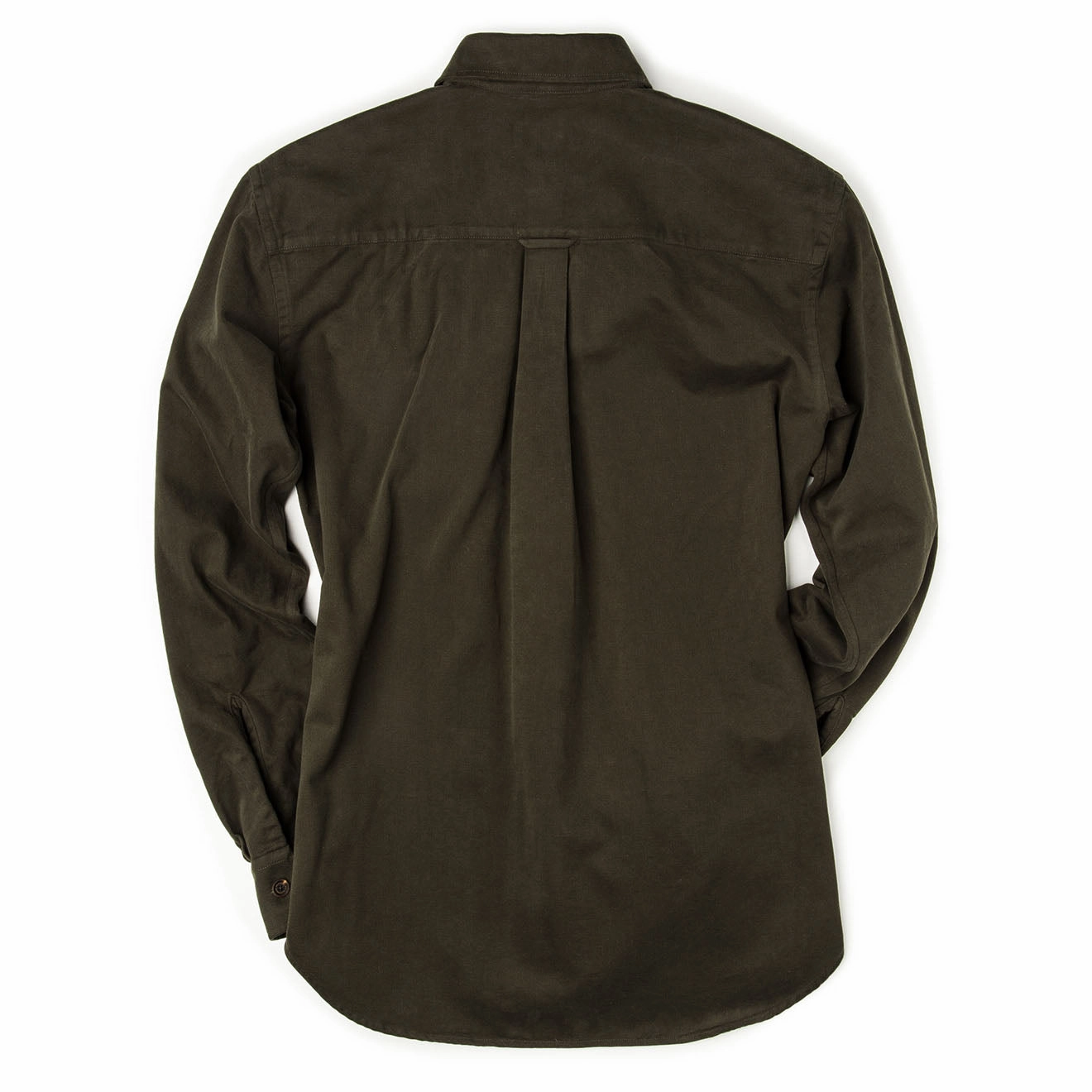 Westley Richards The Expedition Safari Shirt Brushed Green MustHave Clearance Daily Clearance Deal