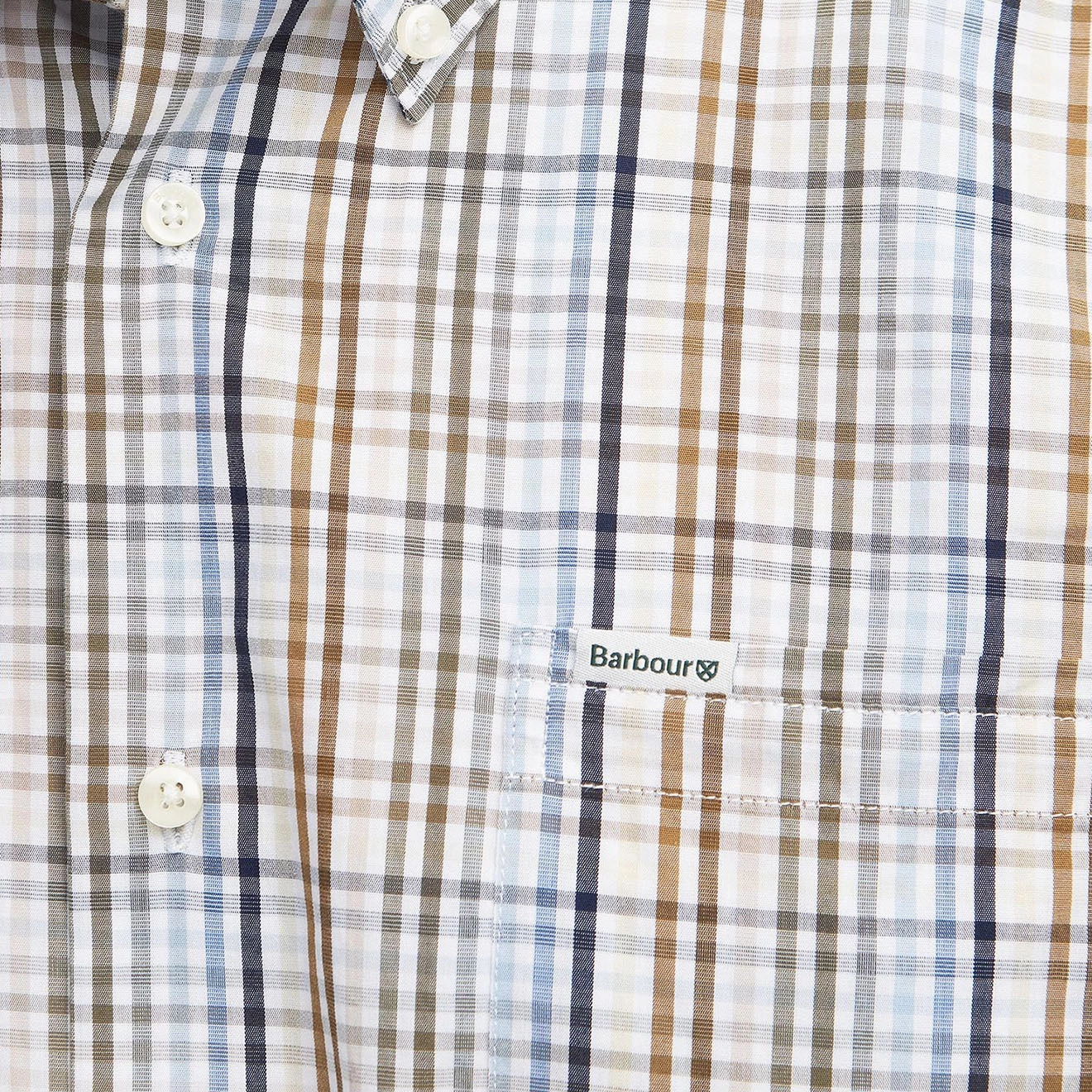 Mega Sale Now Mega Hot Offer Barbour Malton Regular Shirt Sky