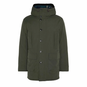 Barbour Winter Beaufort Waterproof Parka Sage Big Hot Sale Best Deal Today