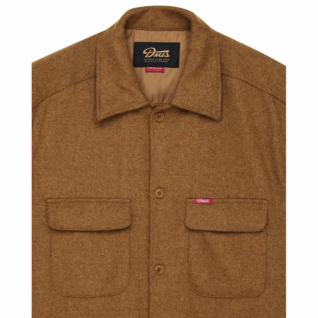 Hot Item Clearance Flash Deal Today Clayton Wool Shirt | Men'S