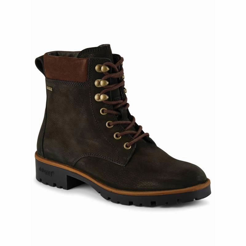 Limited Time Offer Dubarry Strokestown Gore-Tex Ladies Waterproof Boot - Black