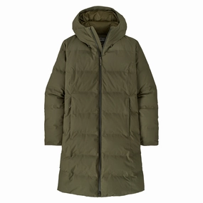 Patagonia Womens Jackson Glacier Parka Basin Green Best Price Online