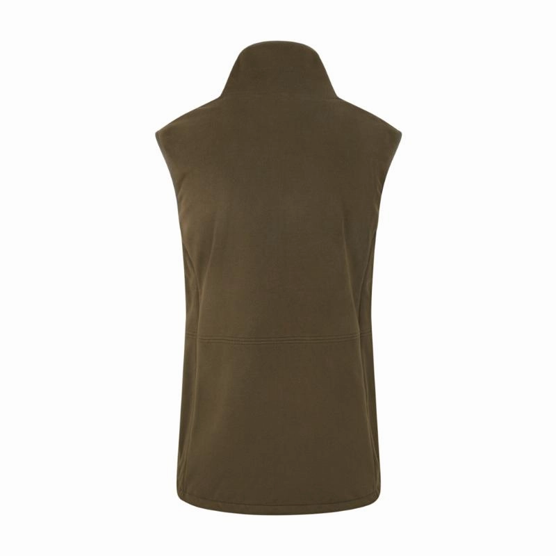 Save Big Online Price Slash Today Ridgeline Kodiak Mens Windproof Fleece Gilet - Moody Teak