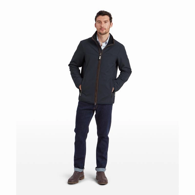 Schoffel Burrough Mens Jacket - Navy Special Occasion Discount Steal Todays Offer