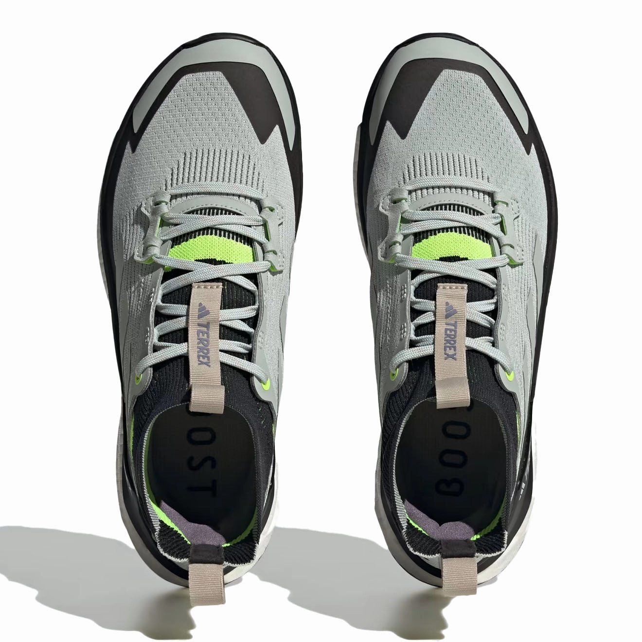 Adidas Terrex Free Hiker 2.0 Hiking Shoes Wonder Silver / Wonder Silver / Lucid Lemon New Arrival Discount