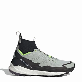 Dont Miss Big Savings Clearance Sale Adidas Terrex Free Hiker 2.0 Hiking Shoes Wonder Silver / Wonder Silver / Lucid Lemon