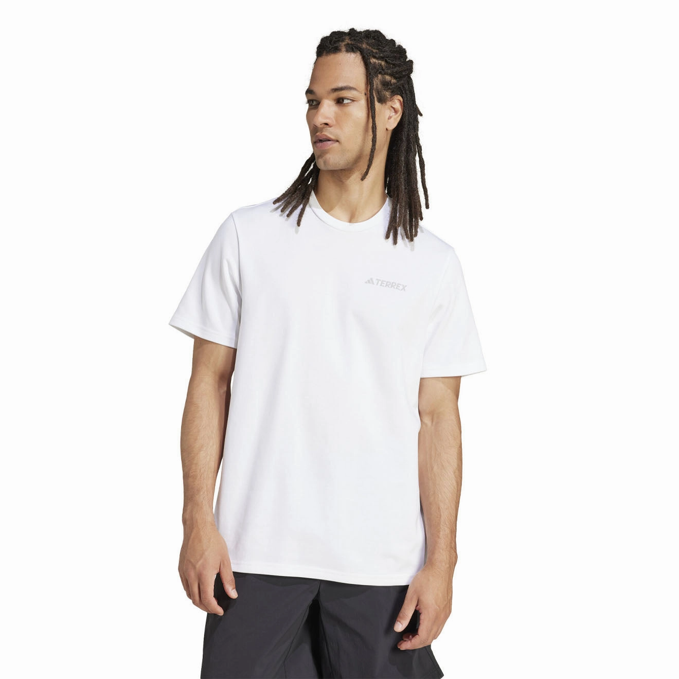 Adidas Terrex Xpl Tee Aerordy White New Arrival Discount Todays Best Deal