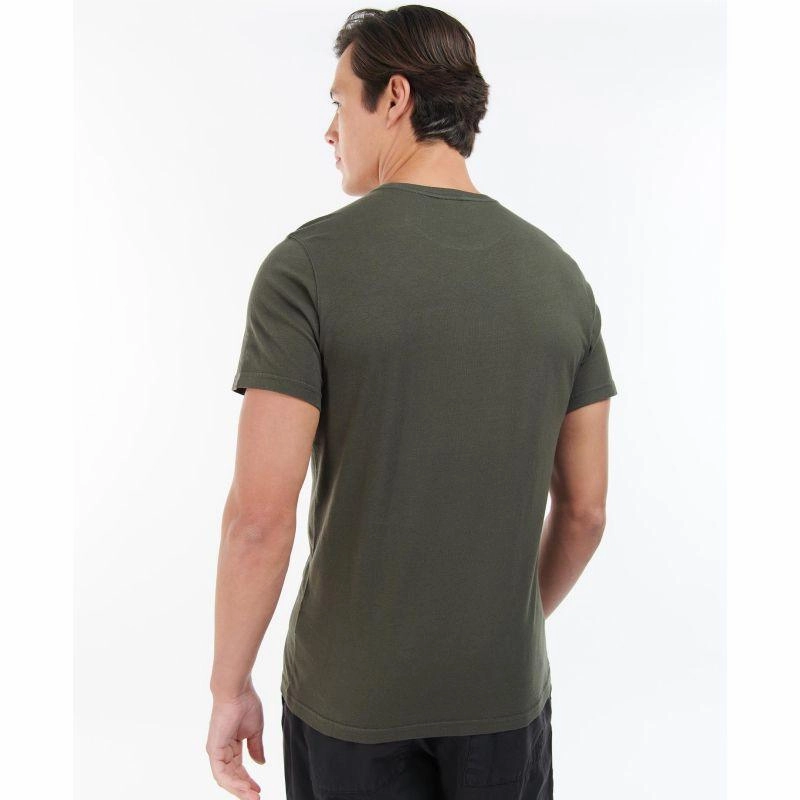 Flash Sale Alert Now Barbour Country Clothing Mens Tee - Forest