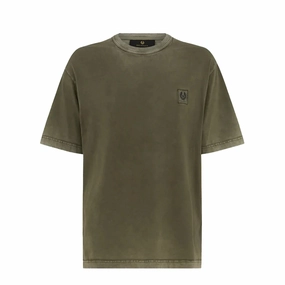 Belstaff Hockley T-Shirt Surplus Green New Arrival Discount MustHave Gift Ideas