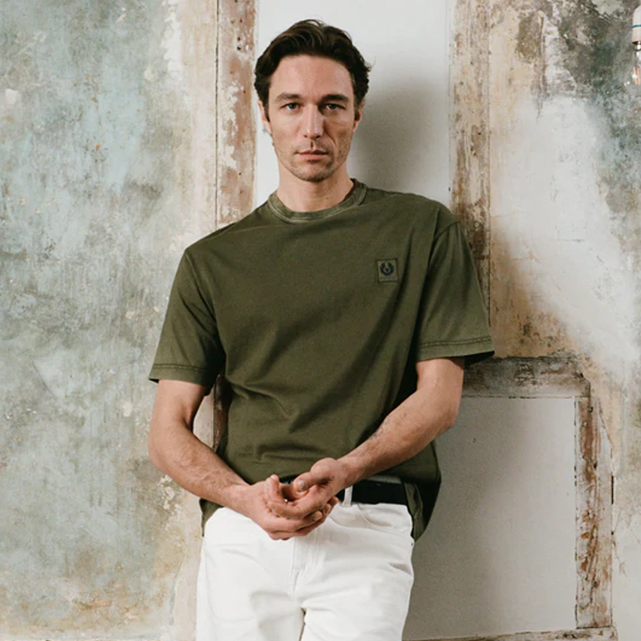MustHave Deals Belstaff Hockley T-Shirt Surplus Green