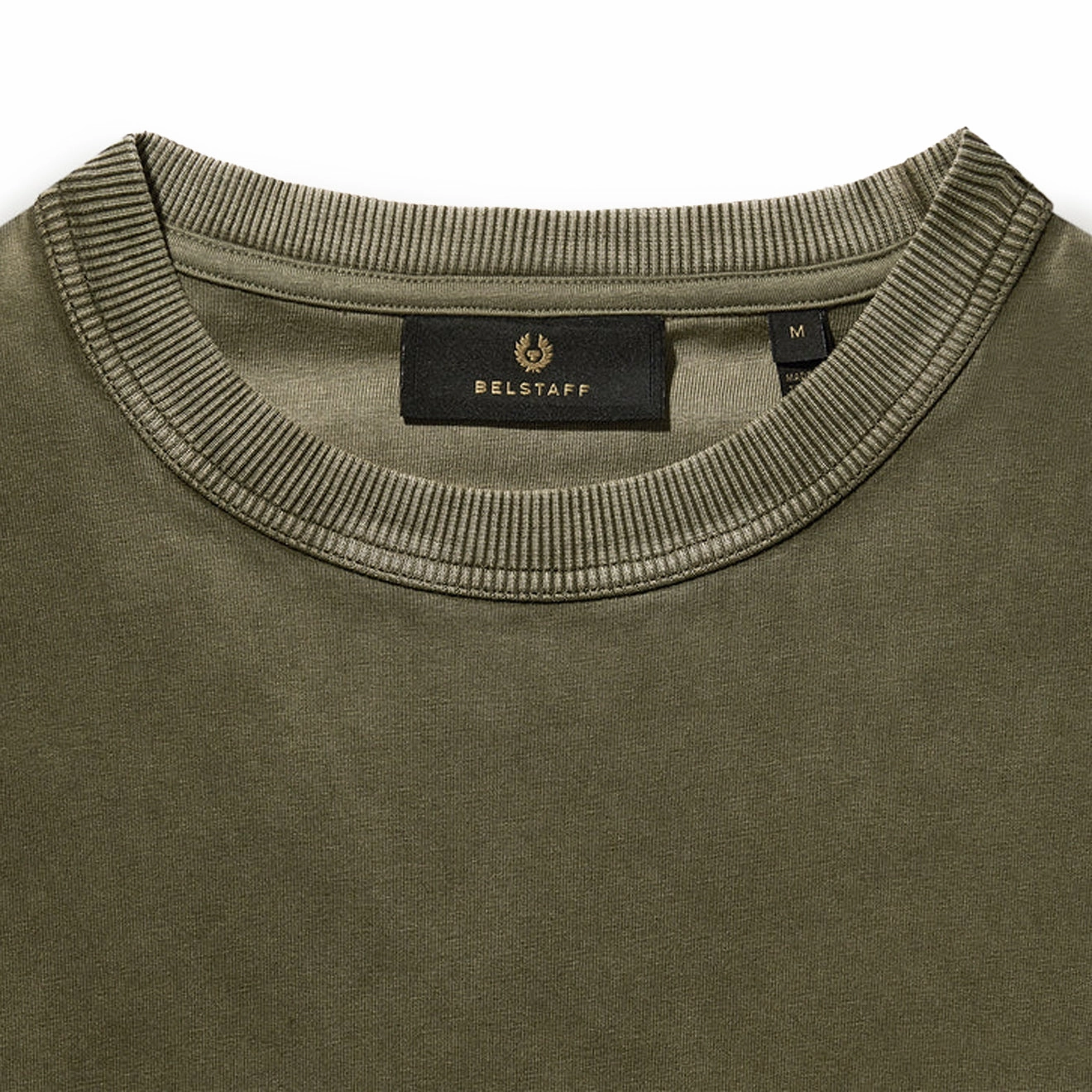 Belstaff Hockley T-Shirt Surplus Green Hot Pick of the Day Grab Your Deal Today