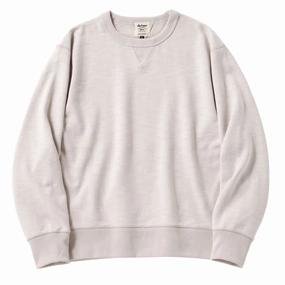 Jackman Gg Sweat Crewneck Rosin White Price Drop Frenzy