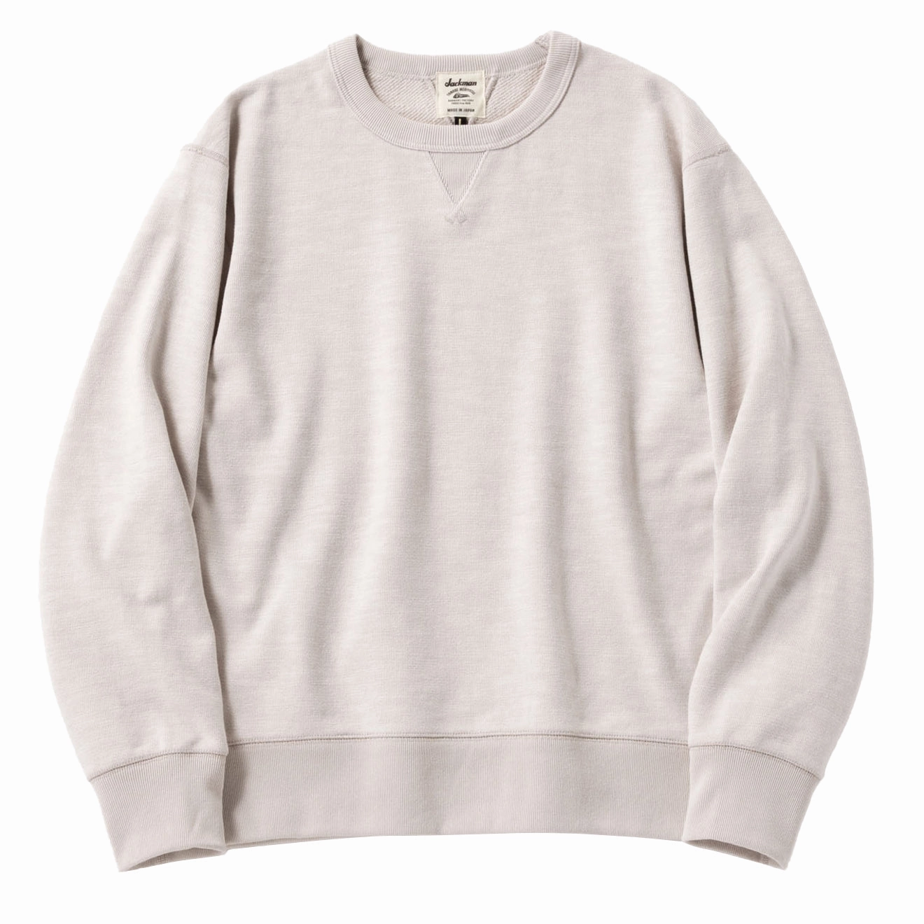 Jackman Gg Sweat Crewneck Rosin White Price Drop Frenzy