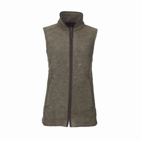 Mega Online Discount Hot Pick Online Laksen Pentland Ladies Fleece Gilet - Olive