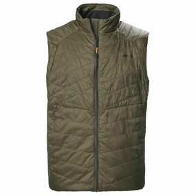 Shop Hot Deals Musto Htx Mens Quilted Primaloft Gilet - Rifle Green