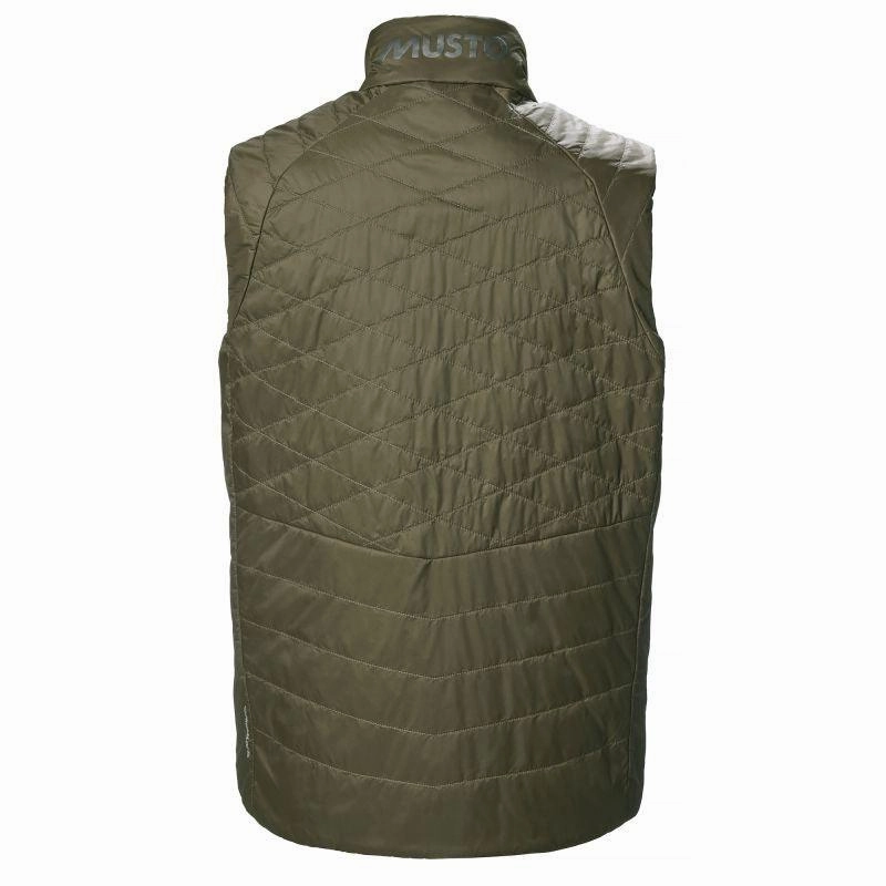 Musto Htx Mens Quilted Primaloft Gilet - Rifle Green Instant Discount