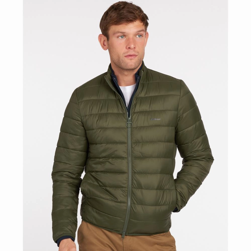 Barbour Penton Mens Quilted Jacket - Olive GiftWorthy Sale