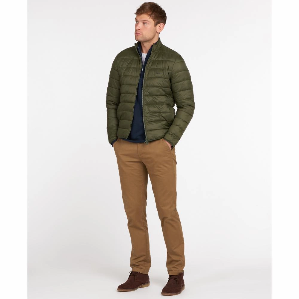 Big Savings Event Barbour Penton Mens Quilted Jacket - Olive