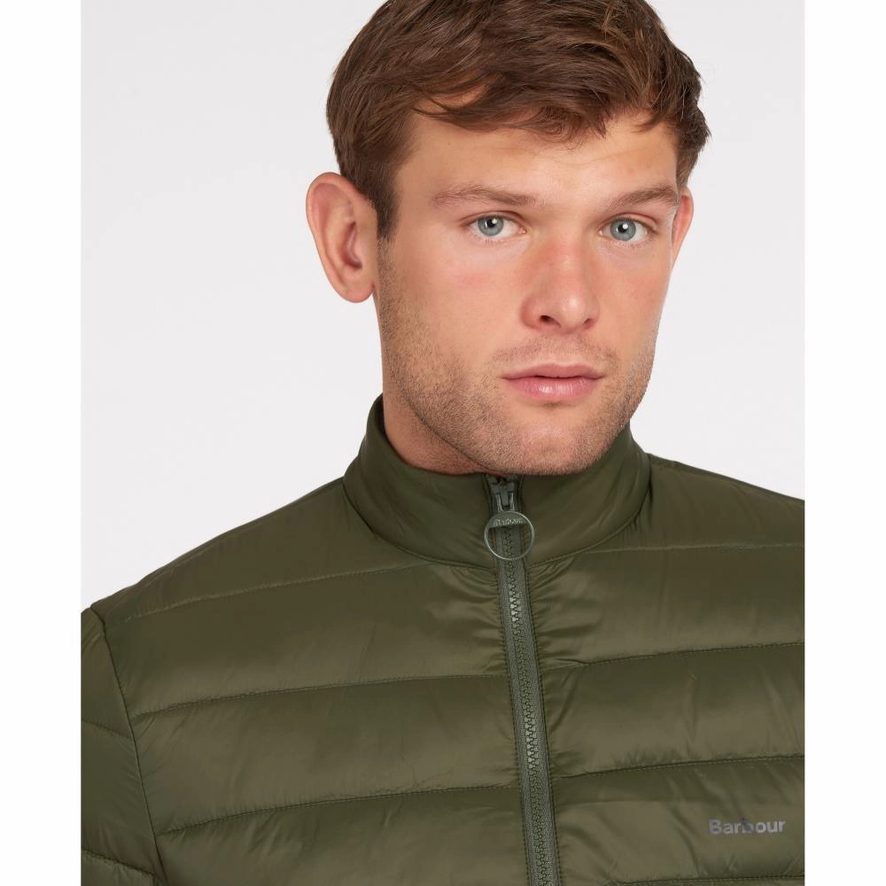 Barbour Penton Mens Quilted Jacket - Olive Special Deals Online