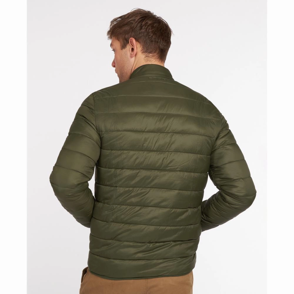 Trending Deals Today Grab Your Savings Barbour Penton Mens Quilted Jacket - Olive
