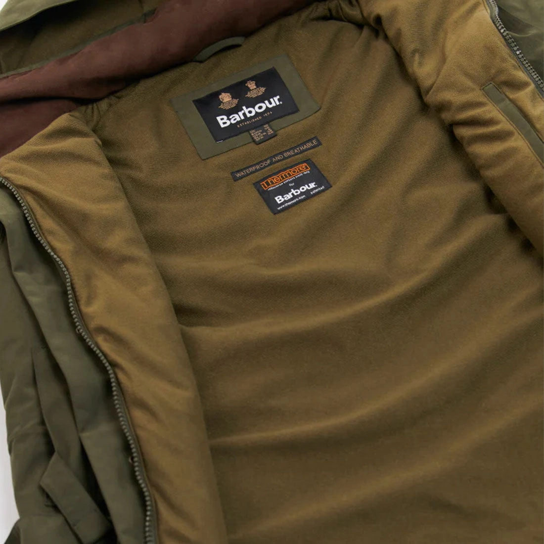 Barbour Womens Beaconsfield Jacket Olive Shop Grab Savings GiftWorthy Sale