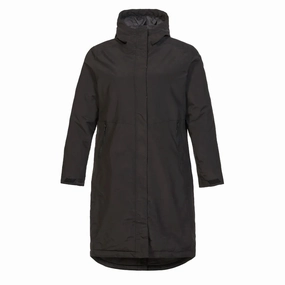 Musto Womens Corsica Primaloft Longline Parka Black Today Only Discount Today Only Special