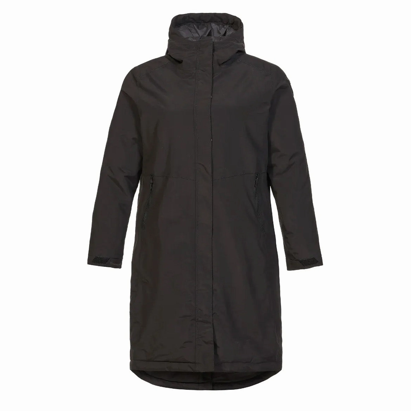 Musto Womens Corsica Primaloft Longline Parka Black Today Only Discount Today Only Special