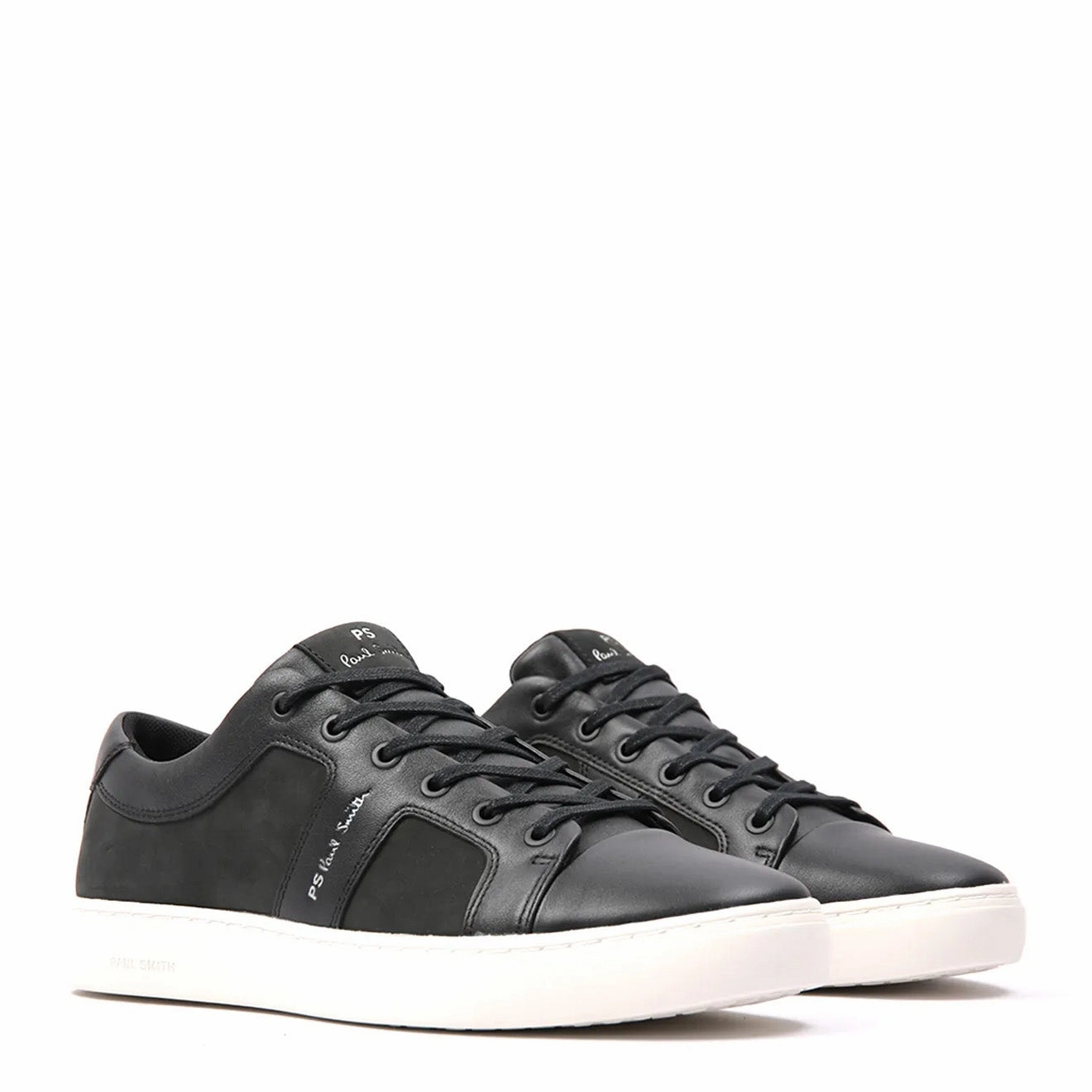 Paul Smith Vanda Trainers Black Nubuck Clearance Sale Now Price Slash Today