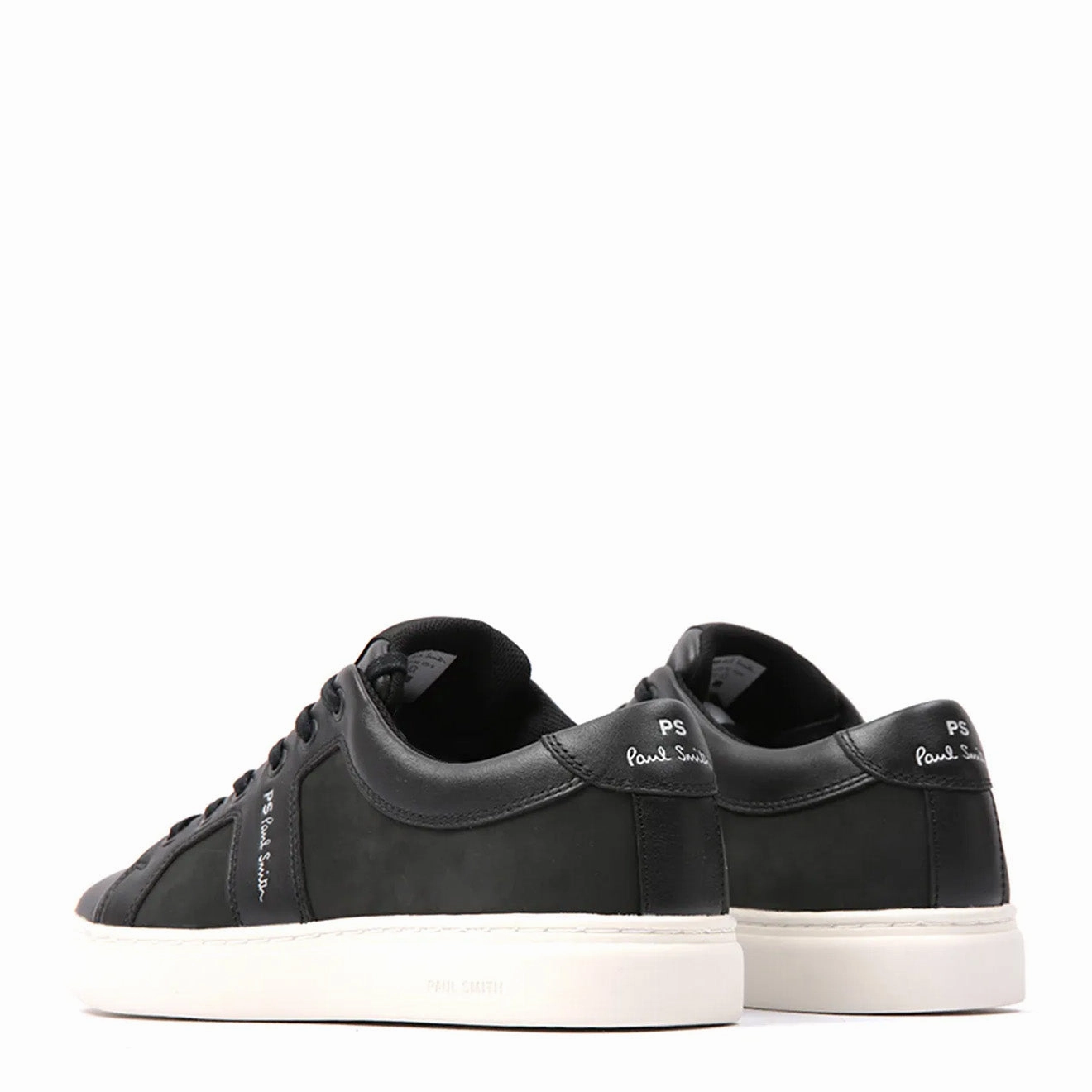 Today Only Steal Flash Sale Now Paul Smith Vanda Trainers Black Nubuck