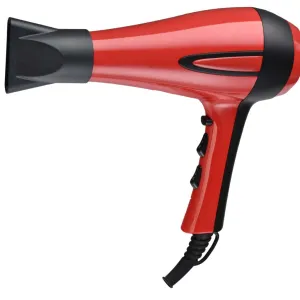 Sptech Hair-Dryer Red 2200 W 2 Speeds/3 Temperatures/Connection And 1.8 Meter Cord/C