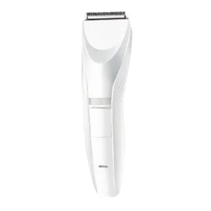 Sptech MenS Shaving Machine White Washable Blades / Stainless Steel Blades / Cordless /
