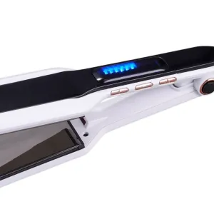 Sptech Straightener White 60 W The Temperature Reaches 230/ Temperature Control Buttons