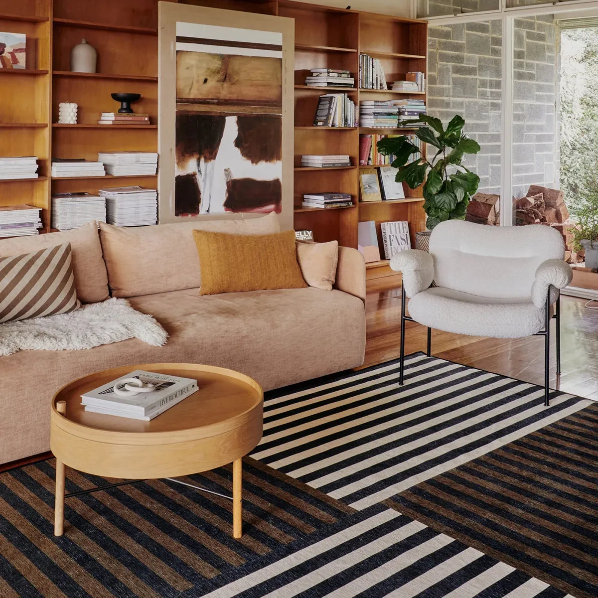 Stack Chenille Washable Rug