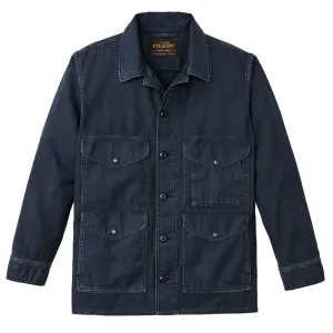 Todays Mega Savings Filson Field Cruiser Reverse Sateen Blue Mussel