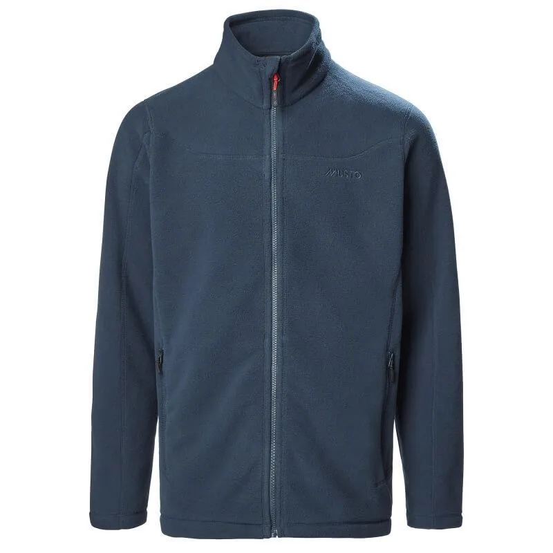Musto Corsica 200Gm Mens Polartec Fleece - Navy Hot Sale Today