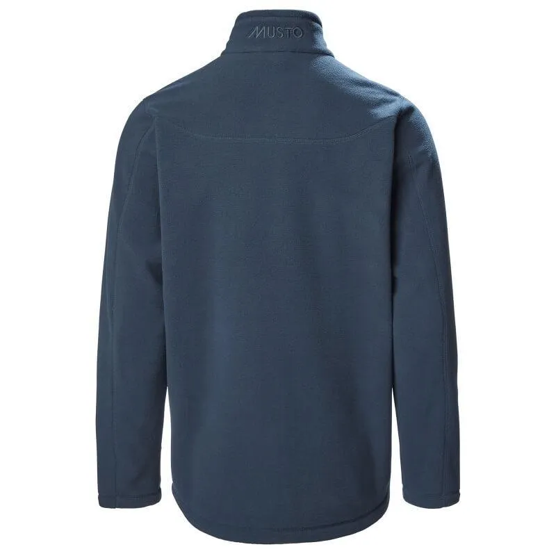 Musto Corsica 200Gm Mens Polartec Fleece - Navy Instant Savings Inside