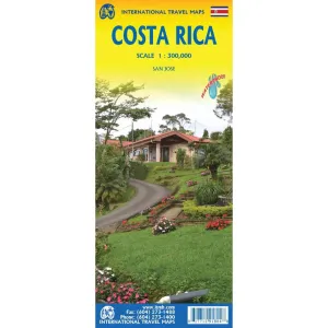 Costa Rica Map Best Price Today