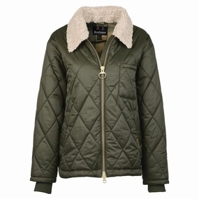 Barbour Vaila Ladies Quilted Jacket - Sage/Classic Shop Save Today Shop Hot Deals