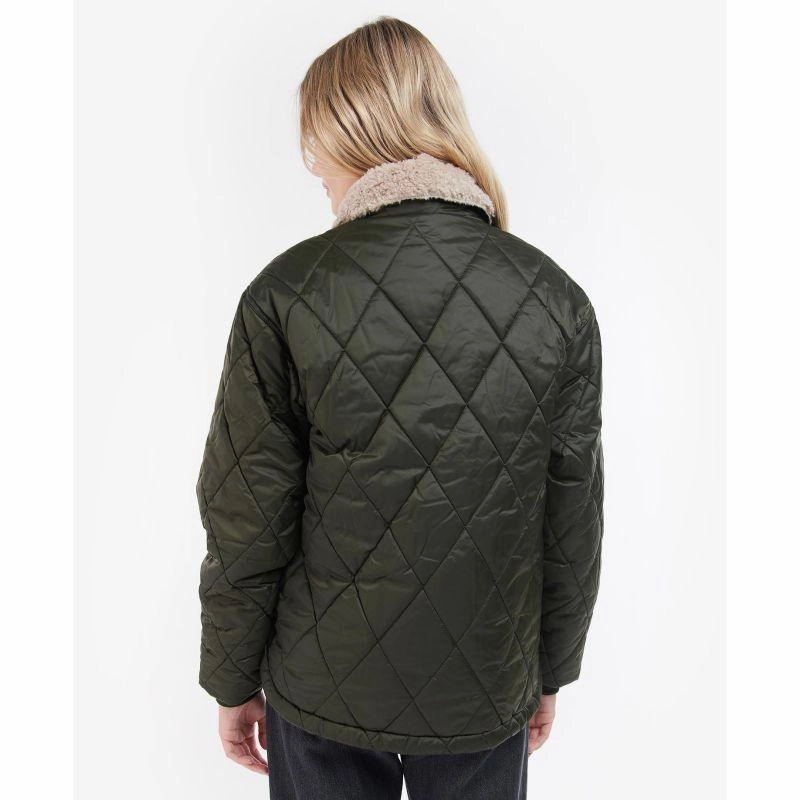 Barbour Vaila Ladies Quilted Jacket - Sage/Classic Grab Your Deal Today Best Price Today