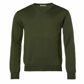 Price Slash Today Shop Save Today Chevalier Aston Pullover Knit Pine Green