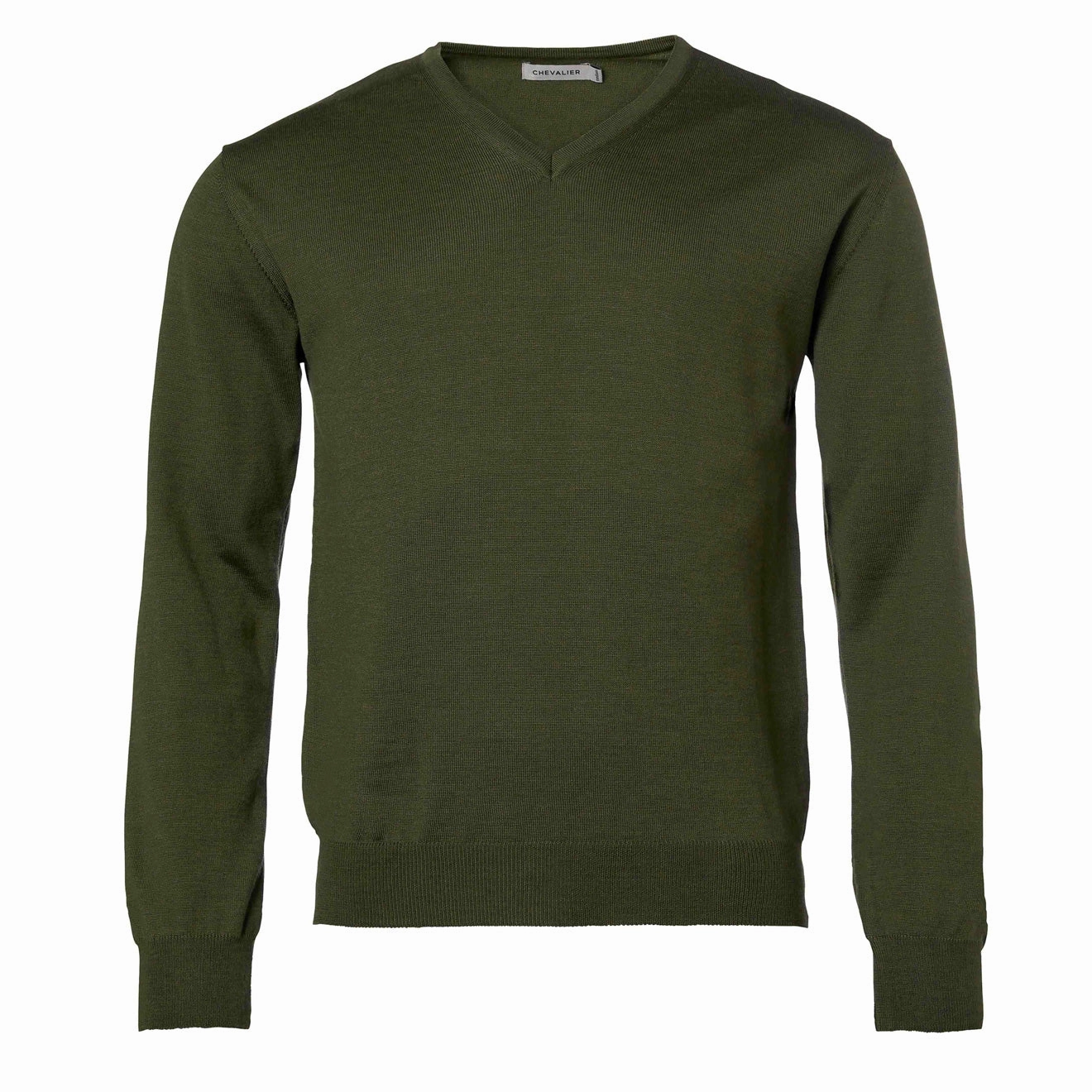 Price Slash Today Shop Save Today Chevalier Aston Pullover Knit Pine Green