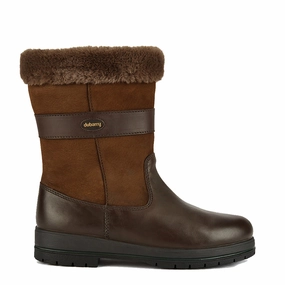 Dubarry Womens Foxrock Country Boot Walnut Hot Sale Frenzy Surprise Offer Now