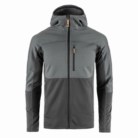 Weekend Specials Fjallraven Abisko Trail Fleece Iron Grey / Grey