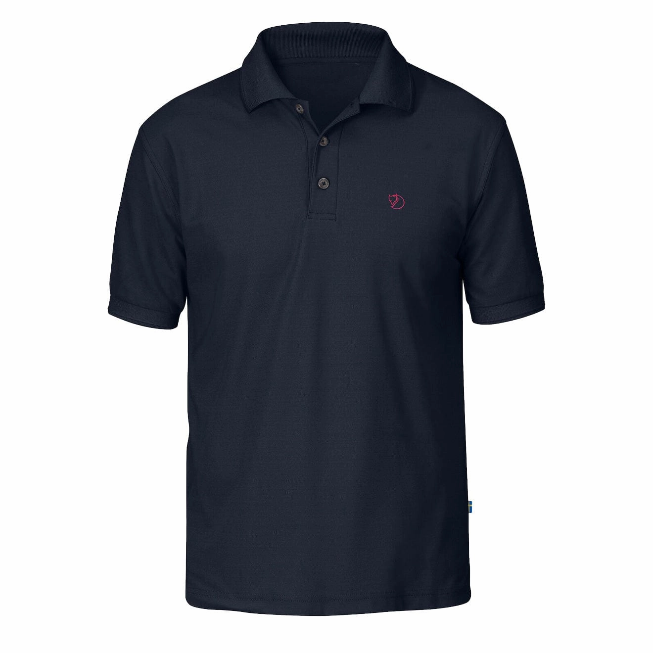 Fjallraven Crowley Pique Shirt Blue Black Best Deal Today Save Big Today